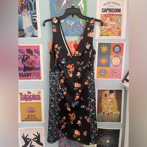 Nasty Gal Floral Mini Dress